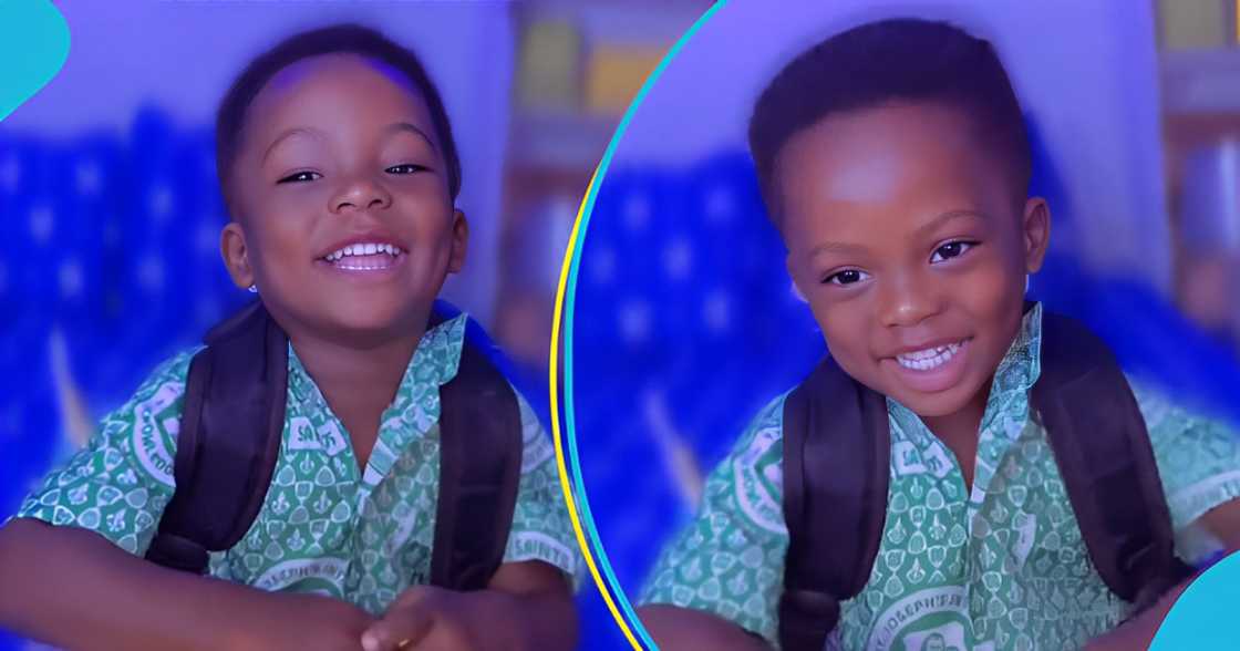 Adorable little boy tells his mum about his newfound love, video ignites laughter Adorable little boy tells his mum about his newfound love, video ignites laughter