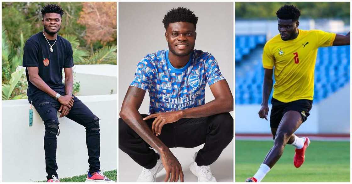 Thomas Partey Thomas Partey