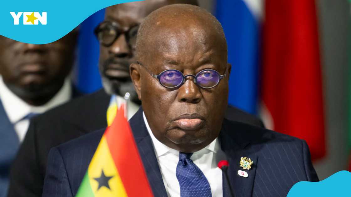 Akufo-Addo has denied any intention to prolong his presidential term in office