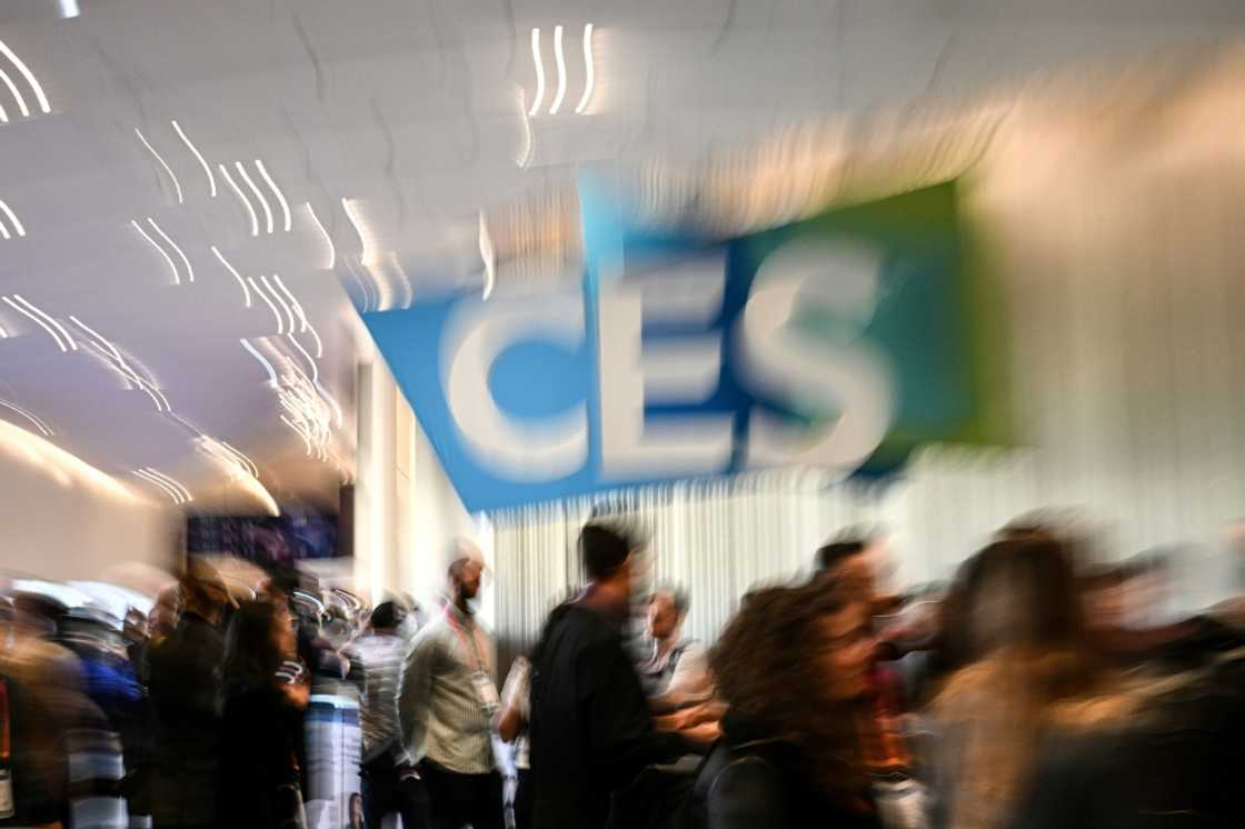 Attendees walk through the Consumer Electronics Show (CES) in Las Vegas, Nevada Attendees walk through the Consumer Electronics Show (CES) in Las Vegas, Nevada