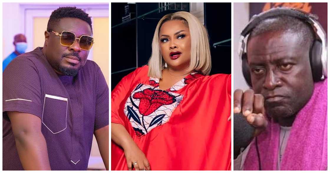 Okyeame Quophi hails McBrown as the Onua TV's most valuable asset, causes controversy Okyeame Quophi hails McBrown as the Onua TV's most valuable asset, causes controversy