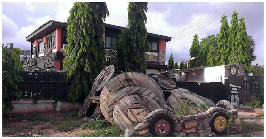 Wheel Story House Wheel Story House