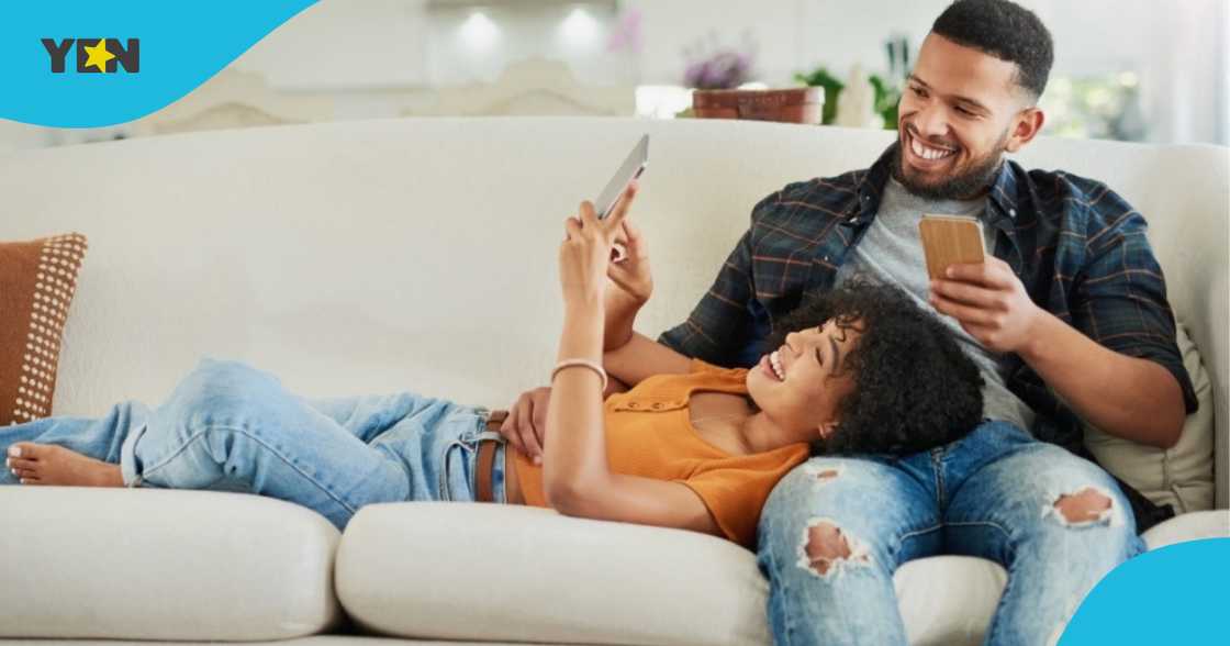 Happy couple Happy couple