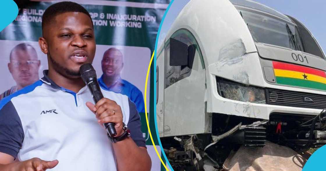 Sammy Gyamfi Says Tema-Mpakadan Railway Not Viable, Says Future NDC Government Will Fix It Sammy Gyamfi Says Tema-Mpakadan Railway Not Viable, Says Future NDC Government Will Fix It