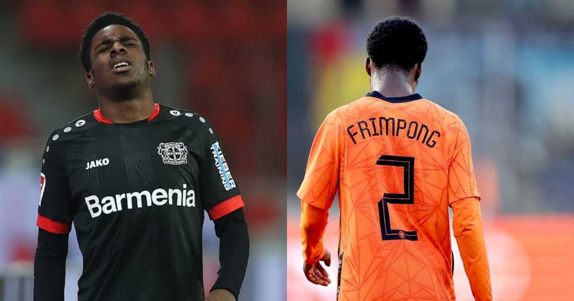 I was born here so I want to play for Holland - Ghanaian footballer Jeremie Frimpong I was born here so I want to play for Holland - Ghanaian footballer Jeremie Frimpong