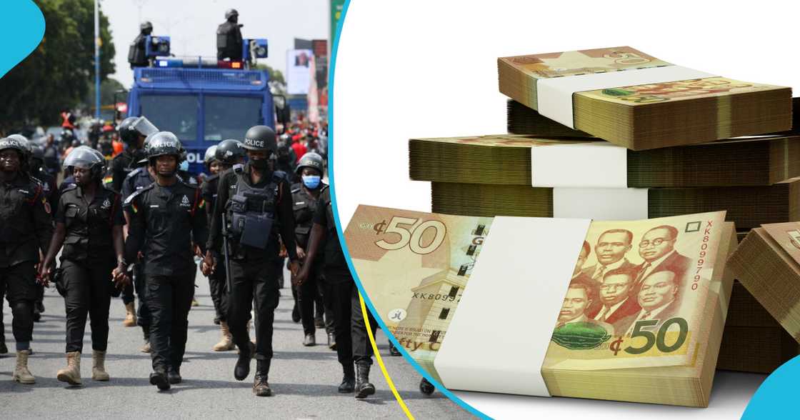 Ghana Police Service has placed GH¢50,000 bounty on a man who threatened to attack public officers Ghana Police Service has placed GH¢50,000 bounty on a man who threatened to attack public officers