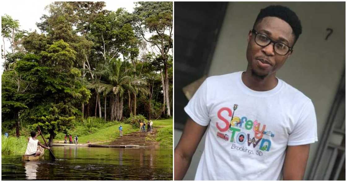 Confusion as missing Nigerian man returns home after 5 years abroad to find out his wife has remarried and not willing to leave her hubby Confusion as missing Nigerian man returns home after 5 years abroad to find out his wife has remarried and not willing to leave her hubby