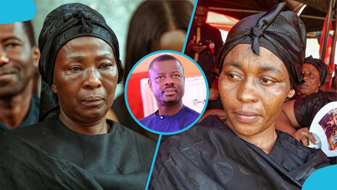 Daddy Lumba, Akosua Serwaa, Odo Broni, Lawyer William Kusi, Akosua Serwaa and Odo Broni, Daddy Lumba's wives