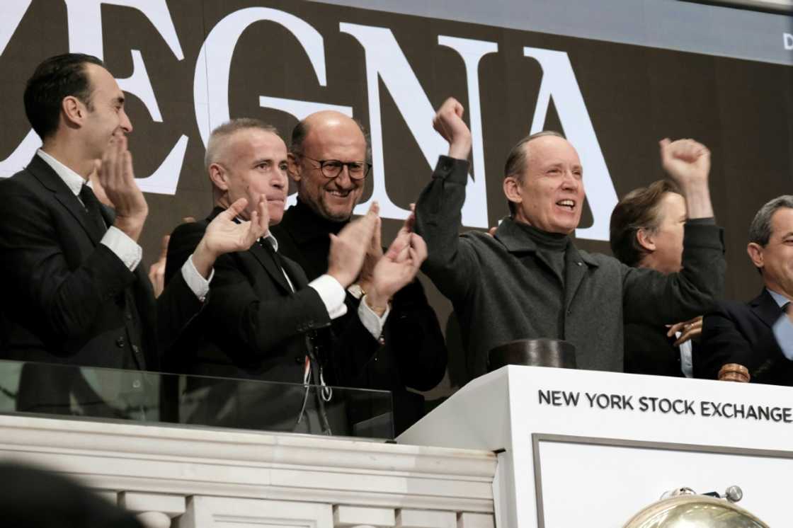 Gildo Zegna, right, has announced that he will stand down as the Ermenegildo Zegna chief executive officer in January after two decades in control Gildo Zegna, right, has announced that he will stand down as the Ermenegildo Zegna chief executive officer in January after two decades in control