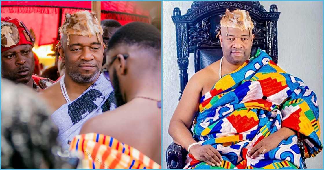 Ga Mantse opens up about childhood dreams: "I wanted to be a man of God" Ga Mantse opens up about childhood dreams: "I wanted to be a man of God"