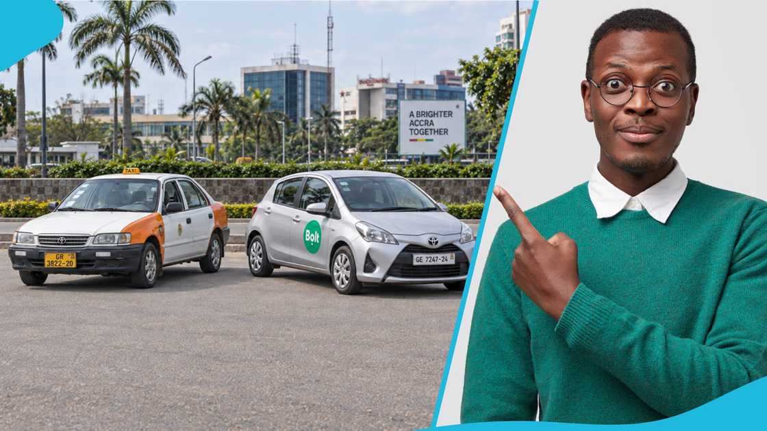 Ghana, Accra CIty, Bolt, Taxi, Hail riding