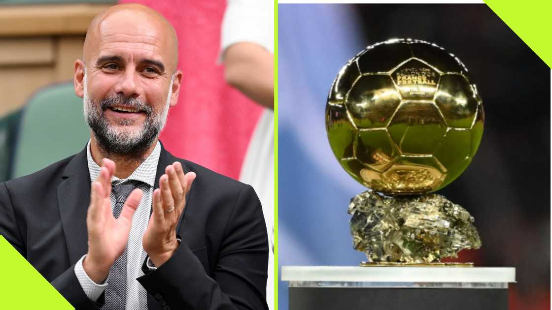 Ballon d'Or: Pep Guardiola names who should win prestigious award this year. Ballon d'Or: Pep Guardiola names who should win prestigious award this year.
