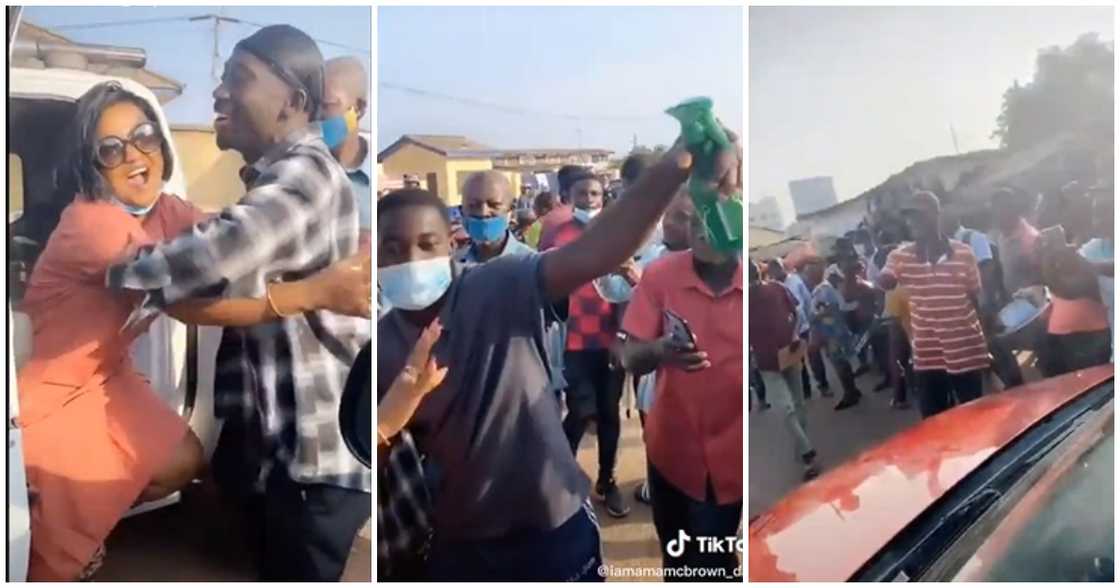 Nana Ama McBrown Nana Ama McBrown