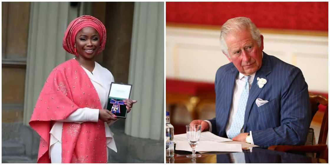 Prince Charles of Wales promotes Nigerian lady Ewa to the role of Royal Director Prince Charles of Wales promotes Nigerian lady Ewa to the role of Royal Director