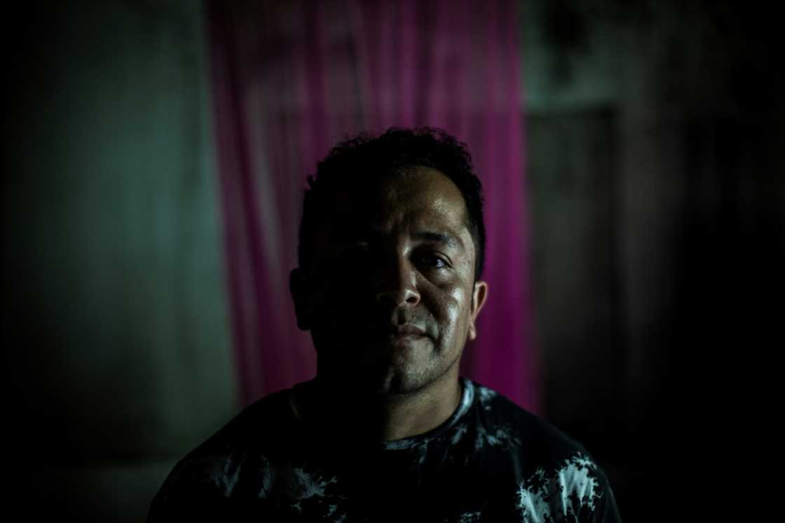 Jose Galeano admits he is afraid as he prepares to embark on a journey he hopes will end in the United States Jose Galeano admits he is afraid as he prepares to embark on a journey he hopes will end in the United States