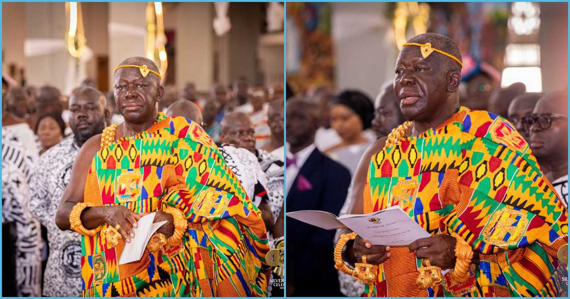 Photo of Otumfuo