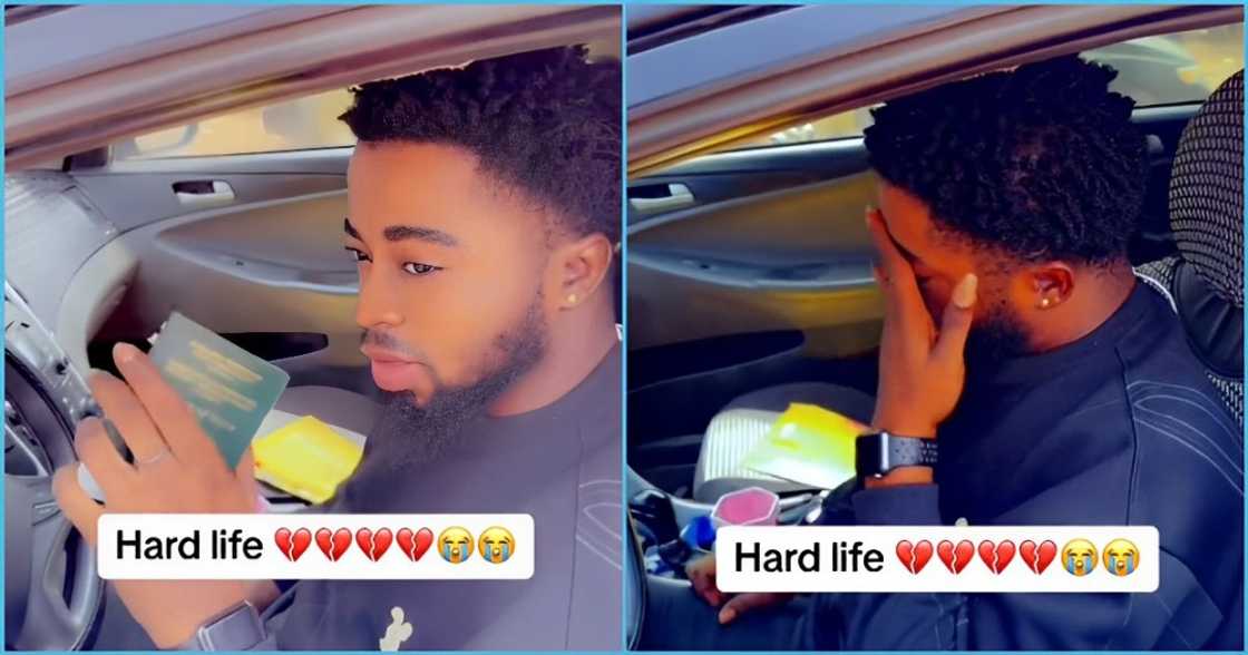 Photo of a Ghanaian man Photo of a Ghanaian man