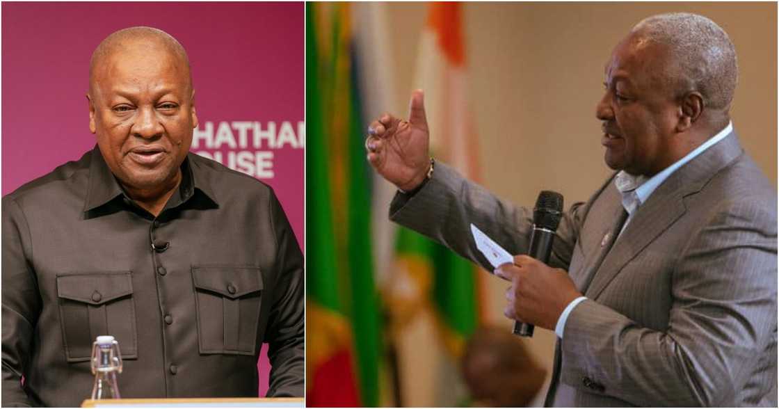 John Mahama has admonished Ghanaians and the government eschew greed to help build a better Ghana John Mahama has admonished Ghanaians and the government eschew greed to help build a better Ghana