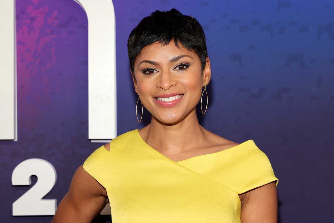 Jericka Duncan attends the “2021 Soul Train Awards” Presented By BET Jericka Duncan attends the “2021 Soul Train Awards” Presented By BET