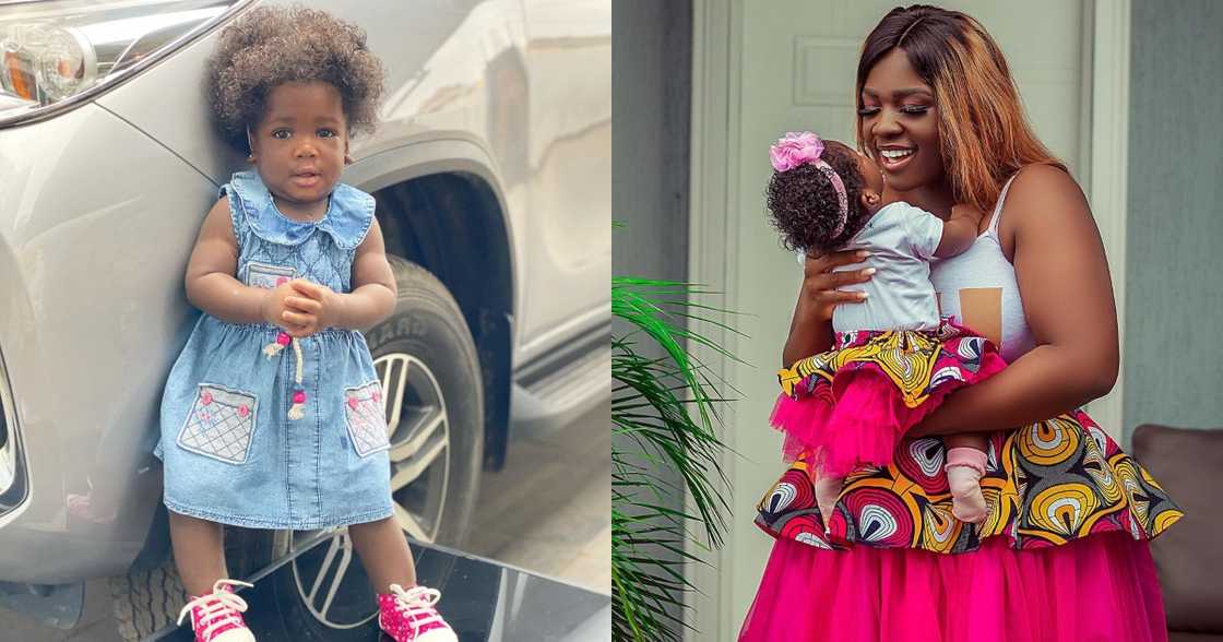 Nana Akua Nhyira: 7 adorable photos of Tracey Boakye's daughter Nana Akua Nhyira: 7 adorable photos of Tracey Boakye's daughter