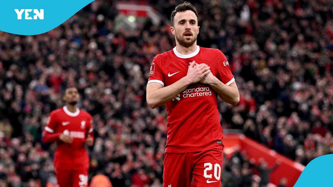 Diogo Jota, Liverpool, Norwich City, Anfield.