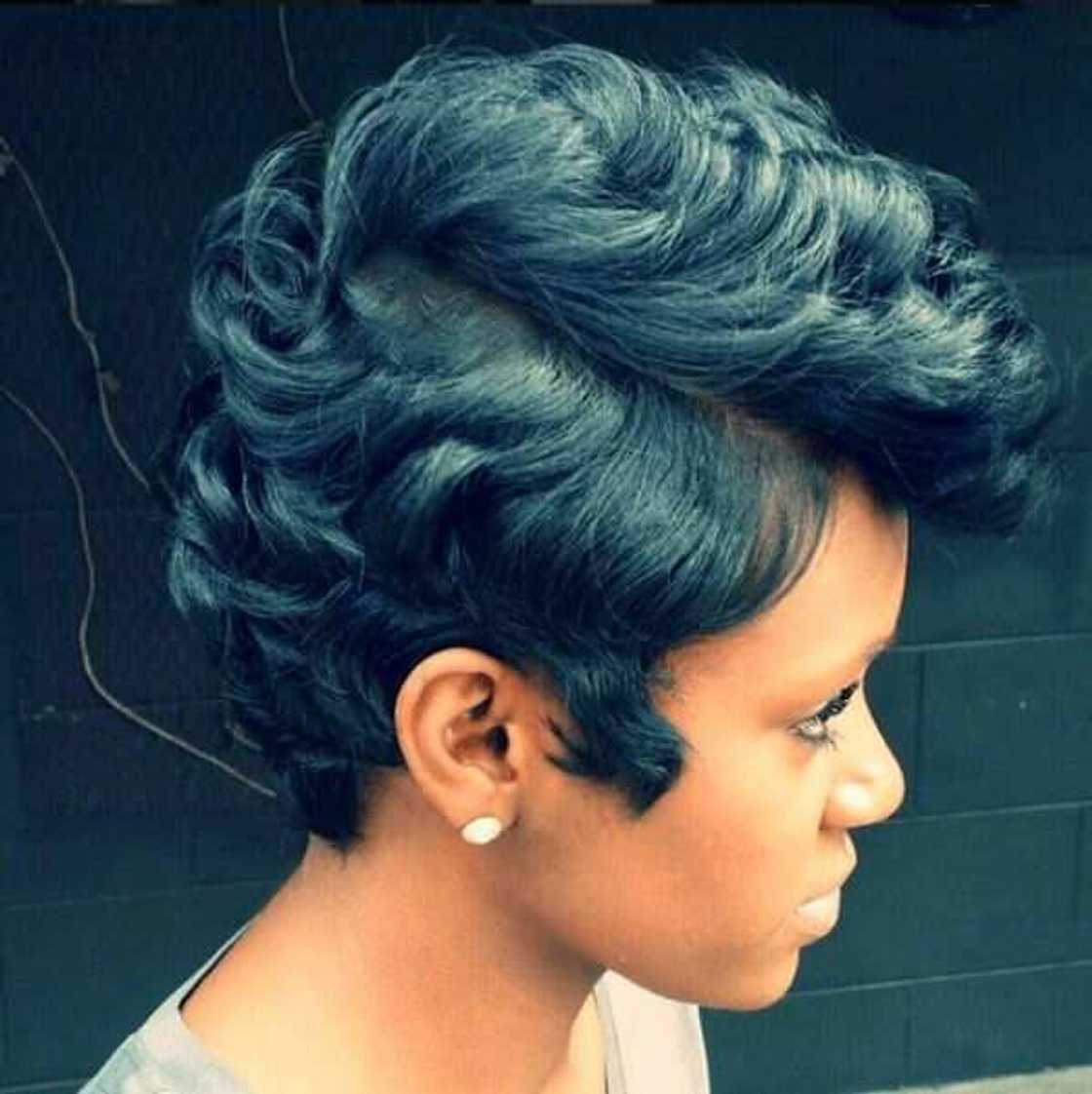 pineapple hairstyles for natural hair pineapple hairstyles for natural hair