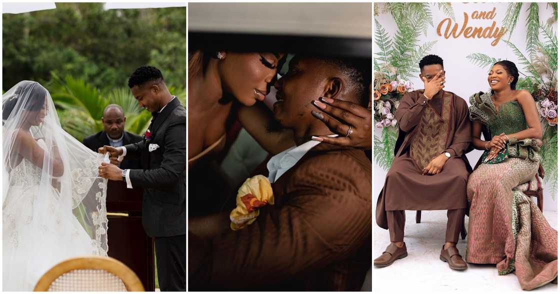 Ghanaian Chef Marries Beautiful Bride In A Luxurious Ceremony; Netizens React To Photos & Videos Ghanaian Chef Marries Beautiful Bride In A Luxurious Ceremony; Netizens React To Photos & Videos