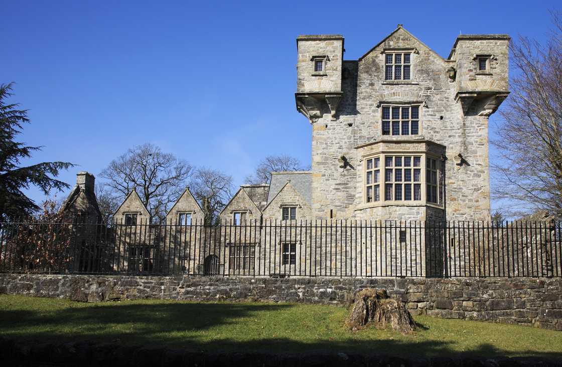 Donegal Castle in Ireland