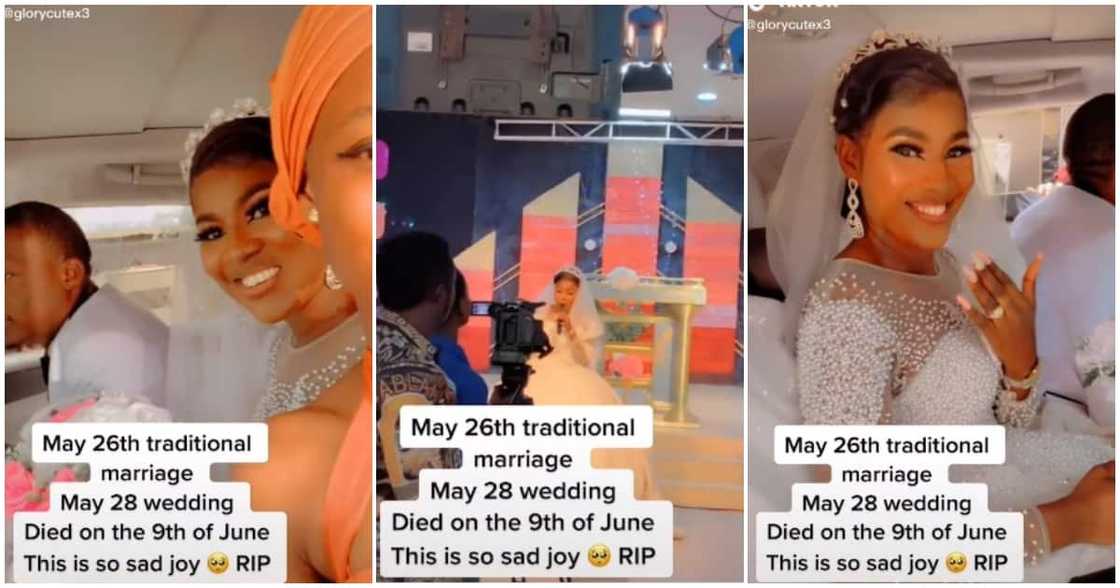 Man dies 12 days after wedding, lady loses hubby 12 days after wedding, wedding heartbreaks, sad love stories Man dies 12 days after wedding, lady loses hubby 12 days after wedding, wedding heartbreaks, sad love stories