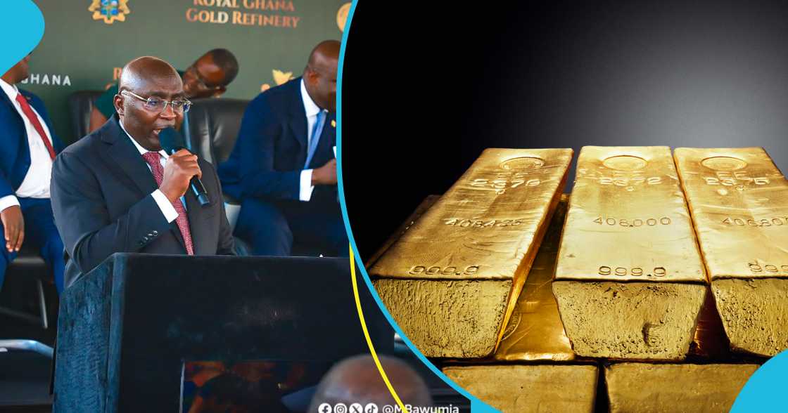 Bawumia Commissions New Gold Refinery In Accra, Says It Would Boost Employment Bawumia Commissions New Gold Refinery In Accra, Says It Would Boost Employment