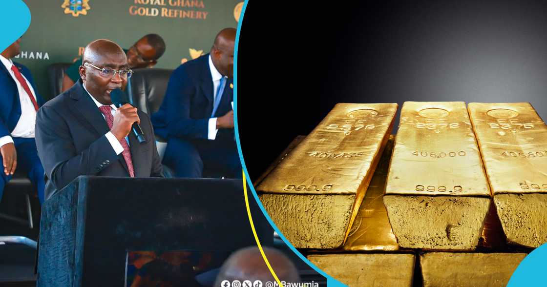 Bawumia Commissions New Gold Refinery In Accra, Says It Would Boost Employment