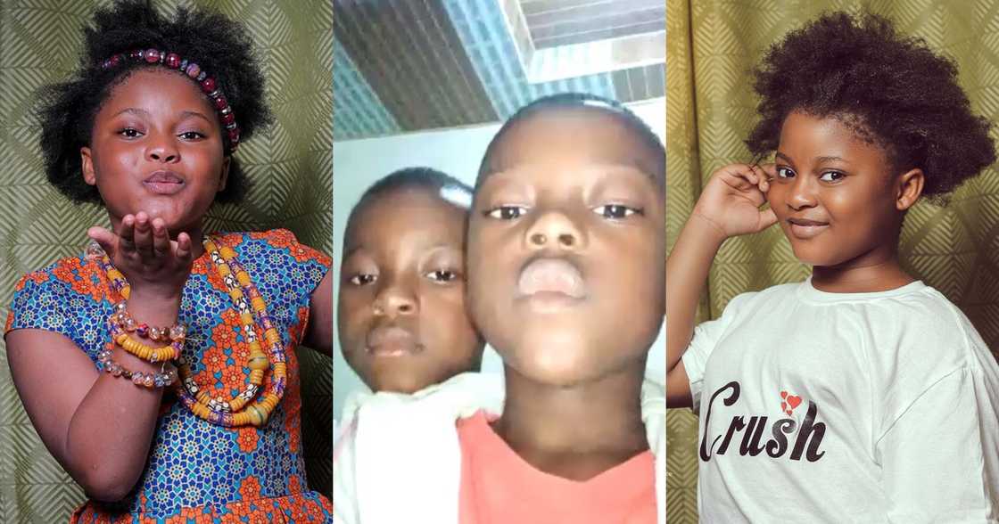 Nakeeyat: Talented Kid shares video of her twin brothers on their birthday Nakeeyat: Talented Kid shares video of her twin brothers on their birthday