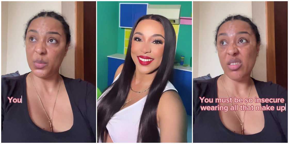 Nikki Samonas flaunts bare face and makeup look Nikki Samonas flaunts bare face and makeup look