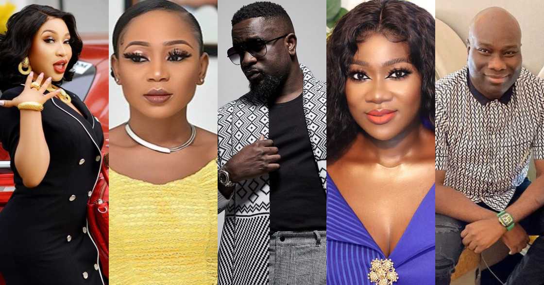 11 Ghanaian and Nigerian Celebs who are Disappointed over Akuapem Poloo's Jail term