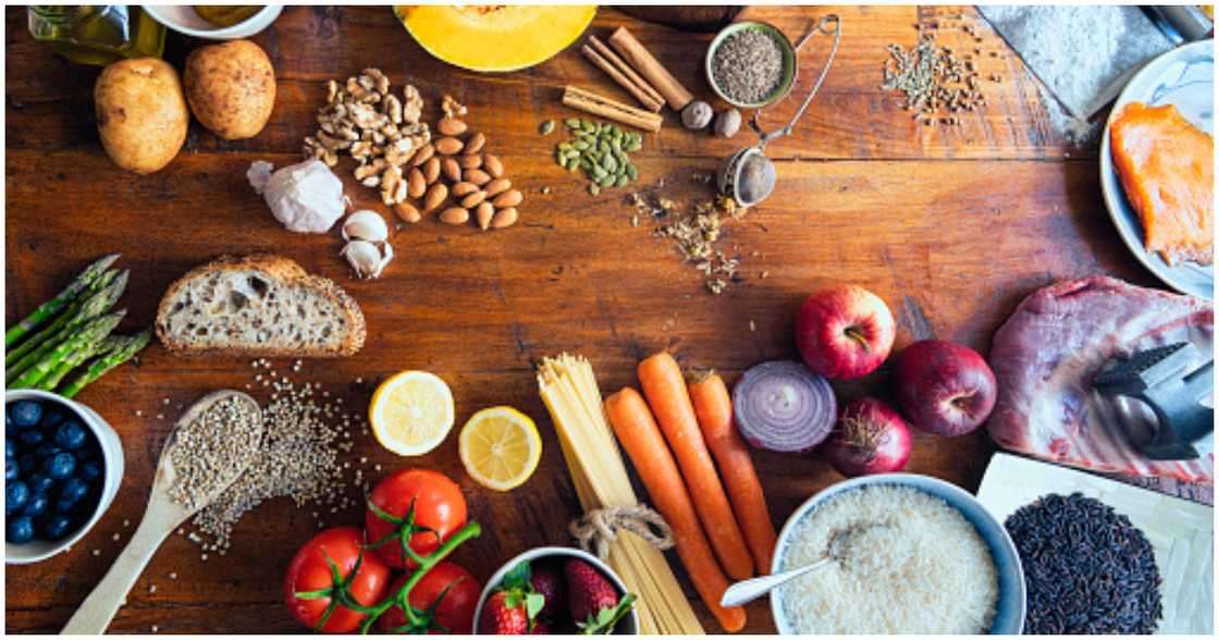 Food substances that can be potentially used as building materials Food substances that can be potentially used as building materials