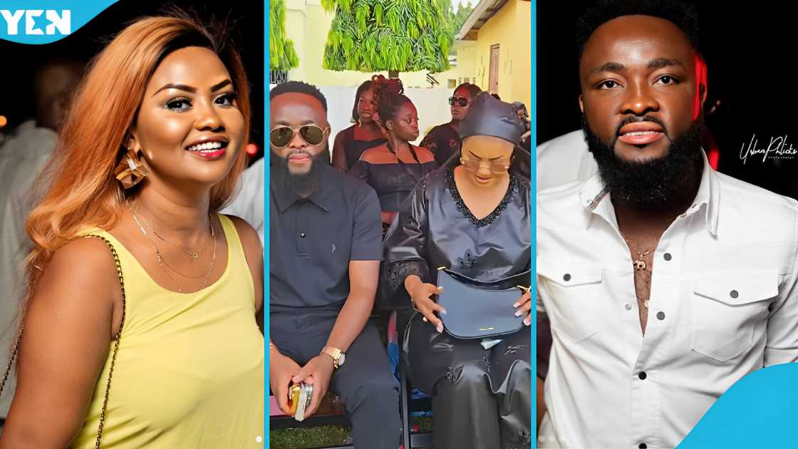 Nana Ama McBrown, Maxwell Mensah, Celebrity Marriages, Funerals In Ghana, Kumawood Actresses, TV Presenters In Ghana, Baby maxin Nana Ama McBrown, Maxwell Mensah, Celebrity Marriages, Funerals In Ghana, Kumawood Actresses, TV Presenters In Ghana, Baby maxin