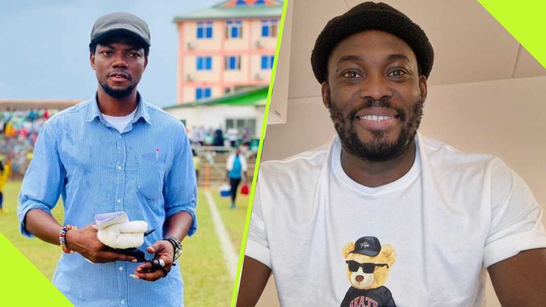 Bismark Kobby Mensah opens up on relationship with Michael Essien. Bismark Kobby Mensah opens up on relationship with Michael Essien.