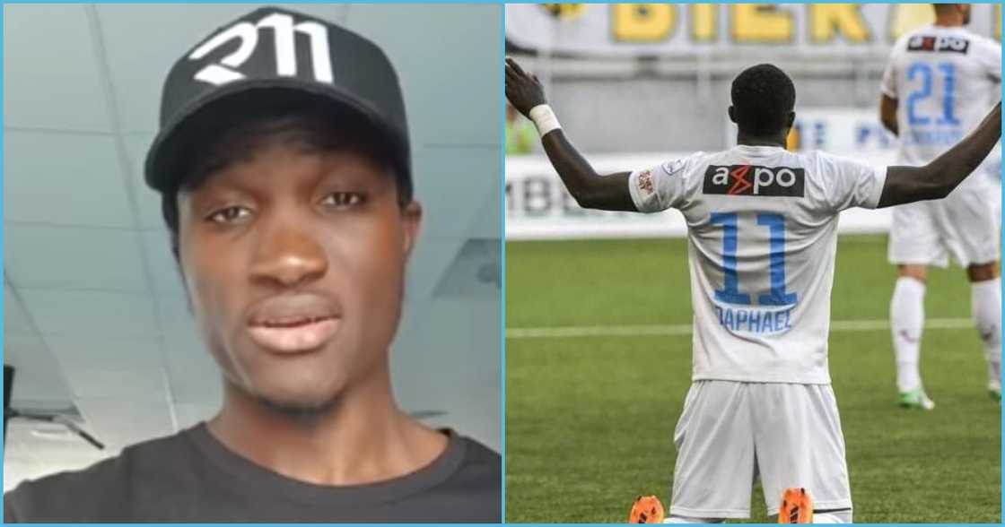 Photo of Raphael Dwamena Photo of Raphael Dwamena