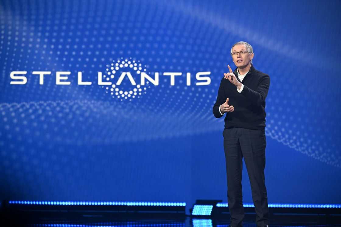 Stellantis CEO Carlos Tavares, pictured in January 2023, was made chief executive when PSA and Fiat-Chrysler merged to form the new group Stellantis CEO Carlos Tavares, pictured in January 2023, was made chief executive when PSA and Fiat-Chrysler merged to form the new group