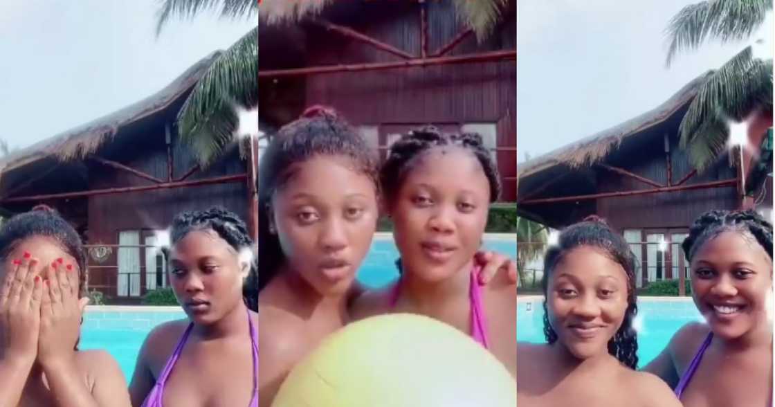 Meet the 2 Ghanaian social media friends who look just like identical twin sisters Meet the 2 Ghanaian social media friends who look just like identical twin sisters