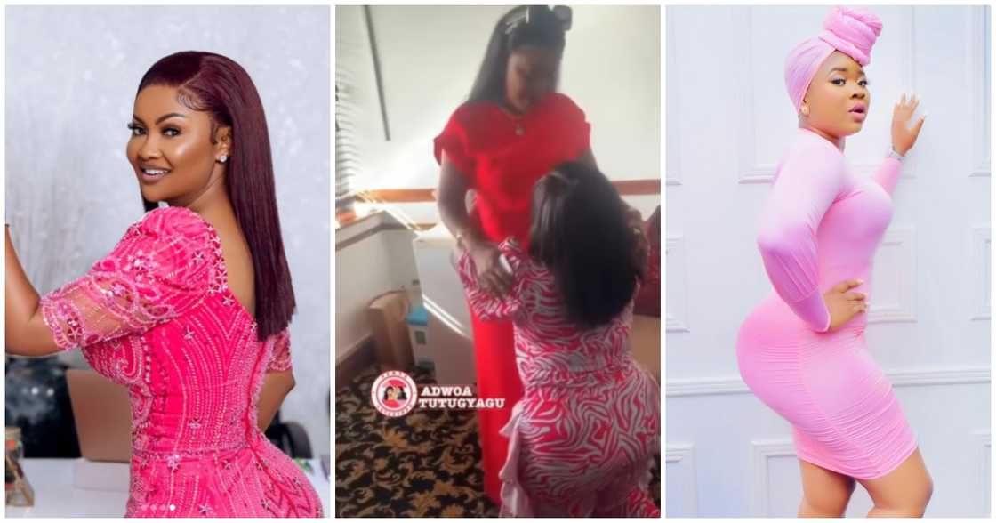 Nana Ama McBrown advises Adu Safowah Nana Ama McBrown advises Adu Safowah