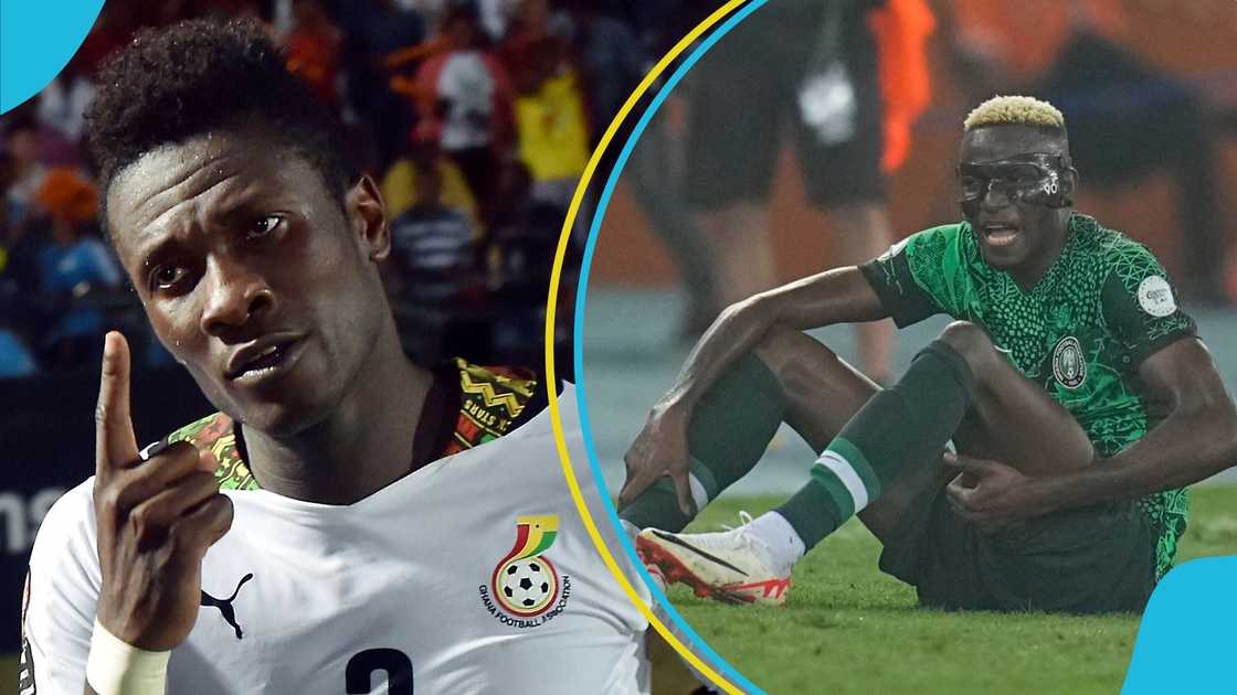 Asamoah Gyan, Victor Osimhen, 2026 FIFA World Cup qualifiers, Osimhen's injury, Gyan criticises Osimhen, Osimhen fake injury Asamoah Gyan, Victor Osimhen, 2026 FIFA World Cup qualifiers, Osimhen's injury, Gyan criticises Osimhen, Osimhen fake injury