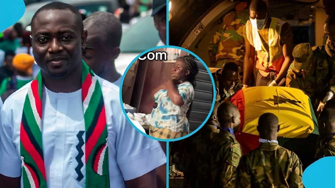 Samuel Aboagye, Obuasi helicopter crash, Samuel Aboagye's crash, Ghana, NDC, John Mahama