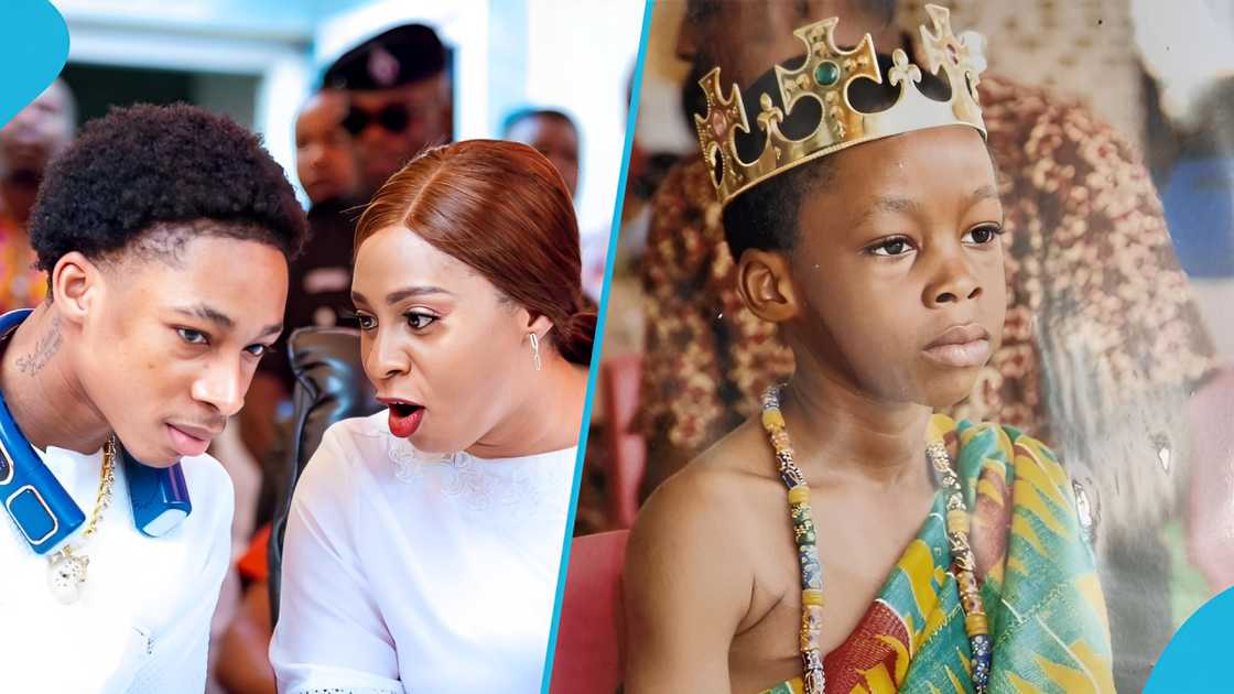 Sarah Adwoa Safo, Adwoa Safo's son Ohene, Kennedy Agyapong's children, Ohene's age, Ohene's birthday Sarah Adwoa Safo, Adwoa Safo's son Ohene, Kennedy Agyapong's children, Ohene's age, Ohene's birthday