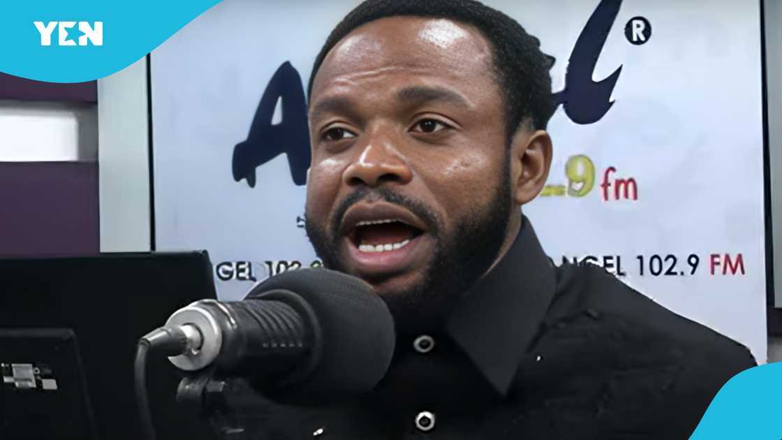 Prophet Roja, Ghanaian politician, spiritual realm, prophetic message, widow, wife, controversial prophecy, politician's death, spiritual warnings, Sammy Gyamfi