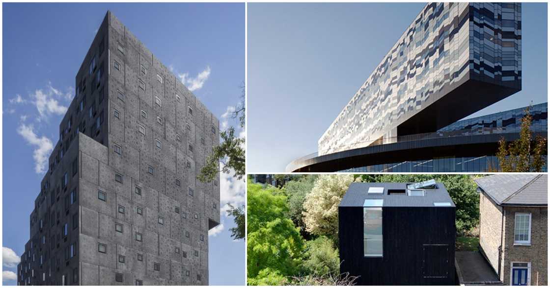 Photos of Architectural designs of David Adjaye