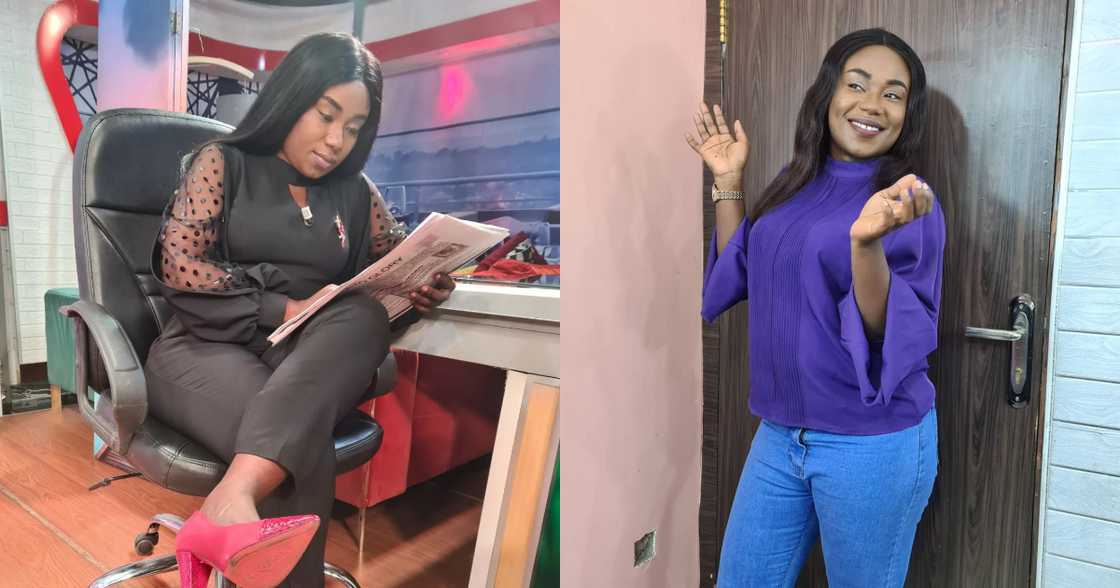 Afia Adutwumwaa celebrates birthday with beautiful photo Afia Adutwumwaa celebrates birthday with beautiful photo