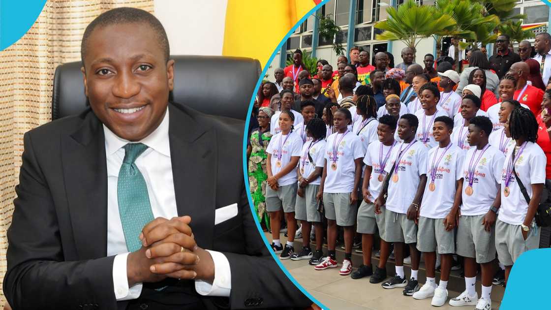 Minority MPs, Hon. Alexander Afenyo-Markin, Black Queens, WAFCON, 2025 WAFCON Minority MPs, Hon. Alexander Afenyo-Markin, Black Queens, WAFCON, 2025 WAFCON