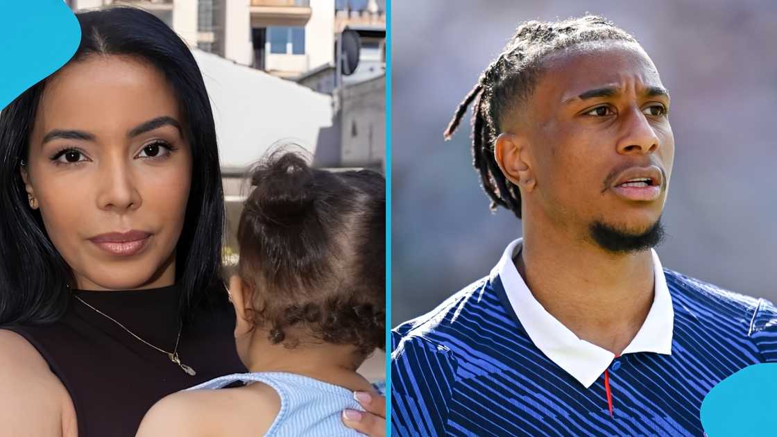 michael olise, michael olise bayern munich, michael olise paternity report, michael olise controversy, olise bild report, olise fatima zaunbrecher