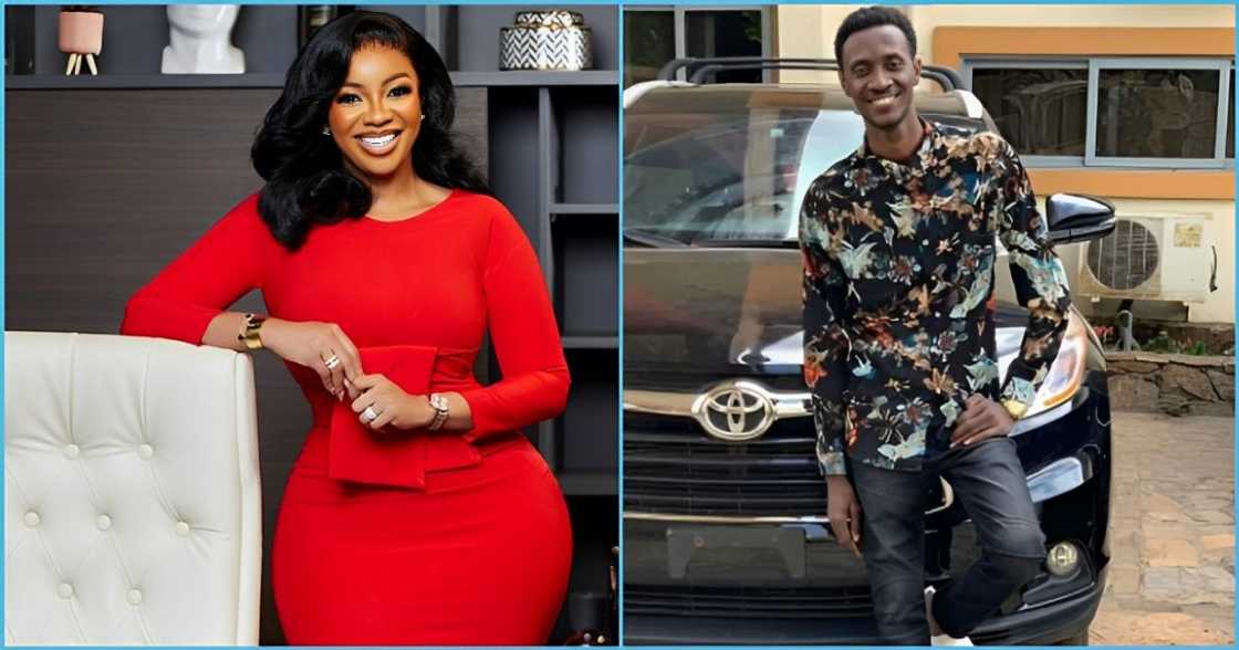 Photo of Serwaa Amihere and Henry Fitz Photo of Serwaa Amihere and Henry Fitz